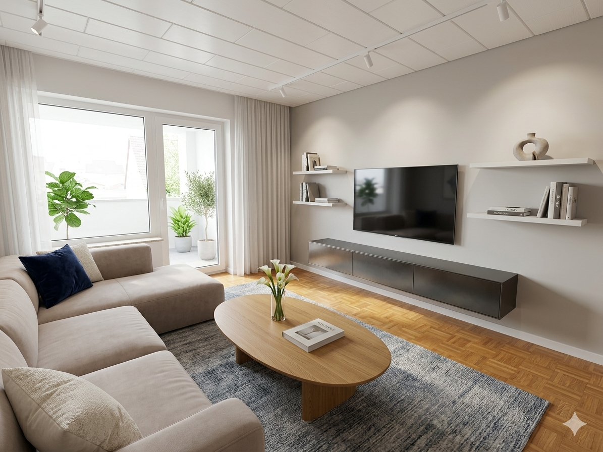 Sonnige 3-Zimmer-Wohnung in Bochum-Hofstede mit Balkon & Garage – provisionsfrei! – Riemker Str. 24, 44809 Bochum(Hofstede) – Vorschaubild 5