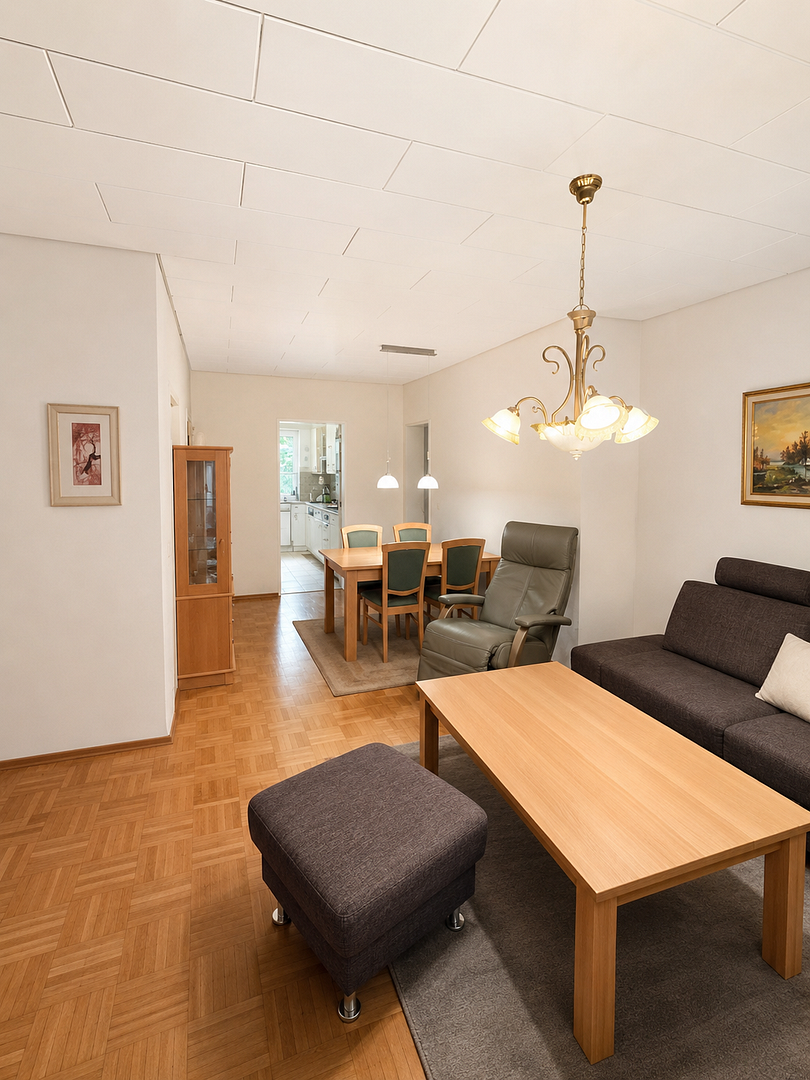 Sonnige 3-Zimmer-Wohnung in Bochum-Hofstede mit Balkon & Garage – provisionsfrei! – Riemker Str. 24, 44809 Bochum(Hofstede) – Vorschaubild 6