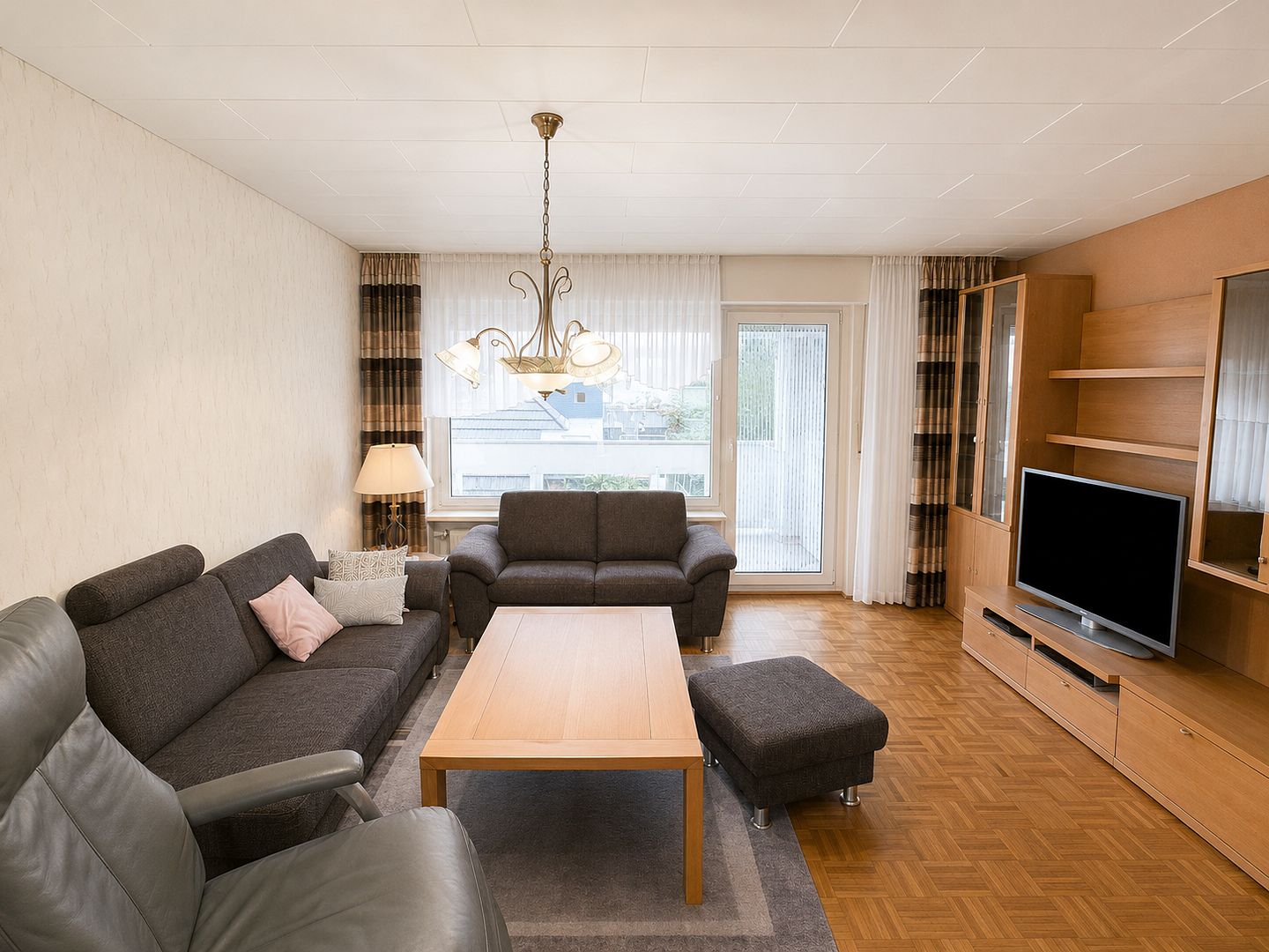 Sonnige 3-Zimmer-Wohnung in Bochum-Hofstede mit Balkon & Garage – provisionsfrei! – Riemker Str. 24, 44809 Bochum(Hofstede) – Vorschaubild 4