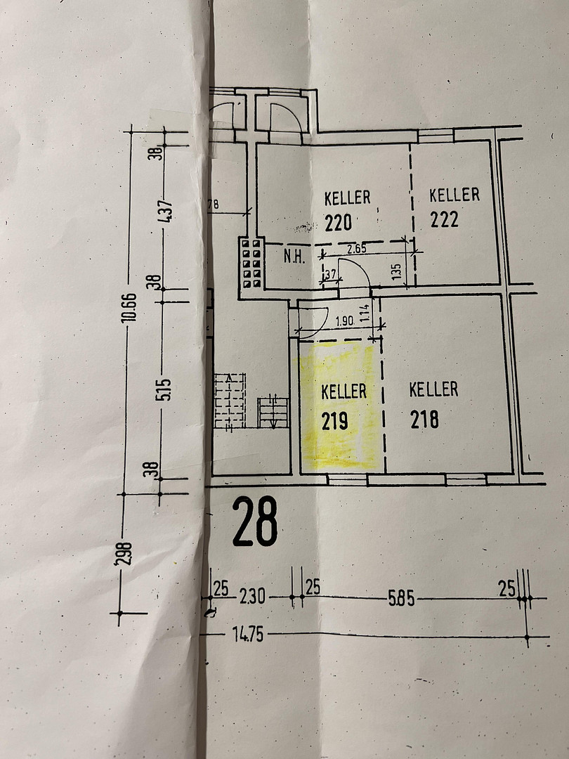 Zehlendorf-freie 3Zimmer,provisionsfrei,top Zustand, nahe Laehr Park – Laehrscher Jagdweg, 14167 Berlin(Zehlendorf) – Vorschaubild 20
