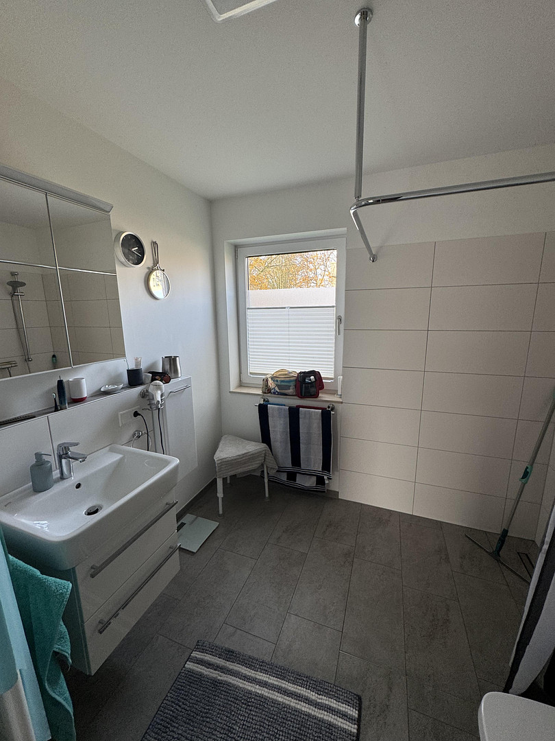 Hochwertige 3-Zimmer-Wohnung Münster Mecklenbeck (2 Bäder, Balkon, Wallbox, Keller) – Brockmannstraße 168, 48163 Münster(Mecklenbeck) – Vorschaubild 6
