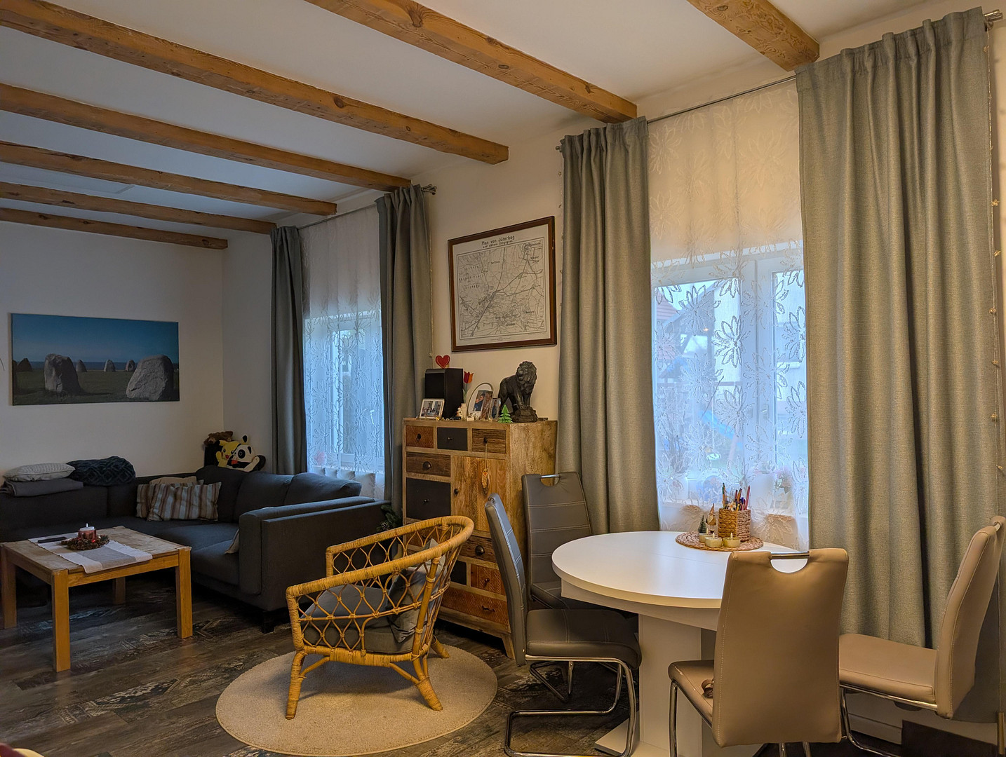 Gemütliches Haus fußläufig zum Tierpark - möbliert und befristet – Zwieselerstr. 73, 10318 Berlin(Karlshorst) – Vorschaubild 3