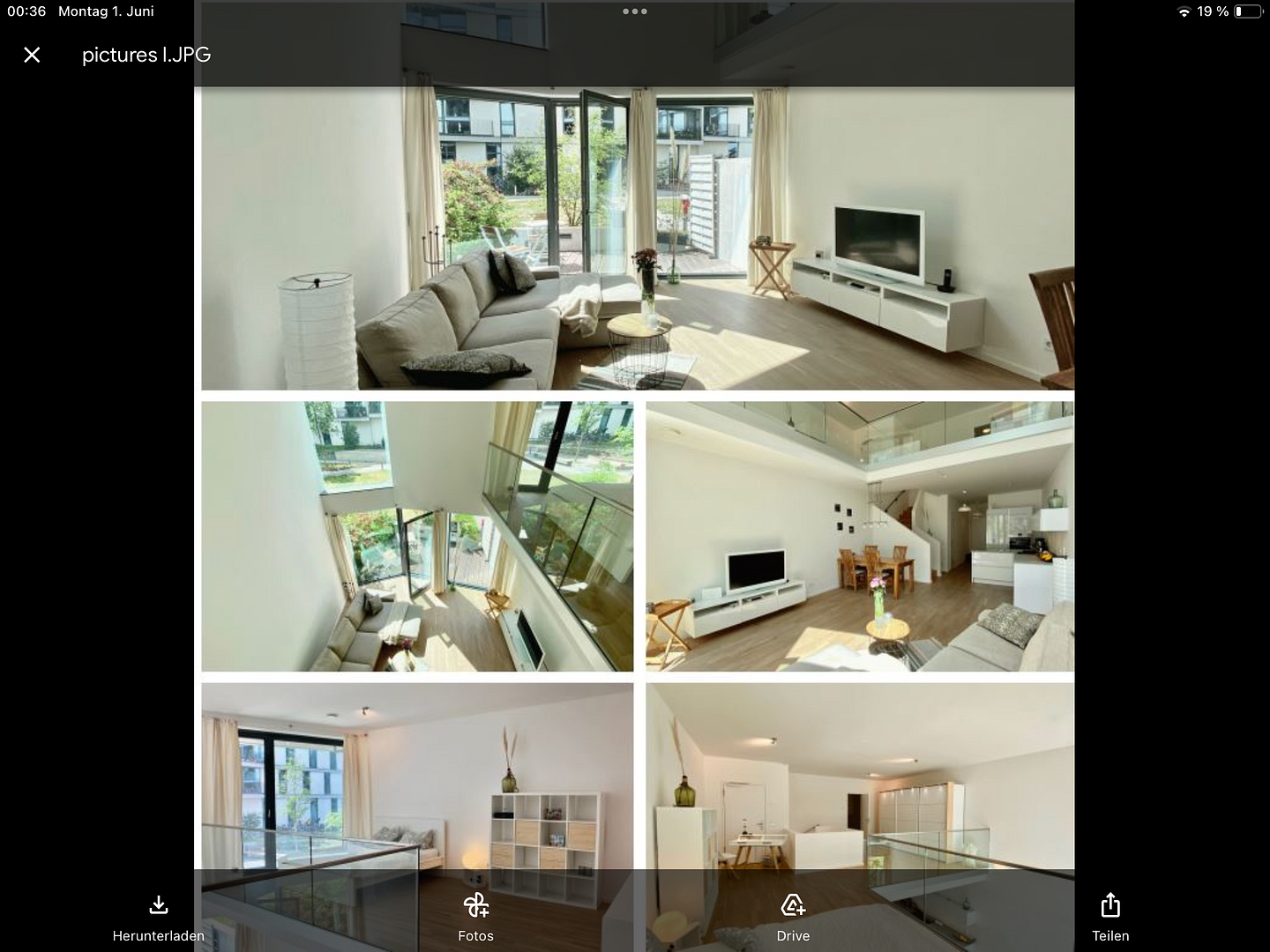 Nachmieter für wunderschönes Maisonette-Loft in Berlin-Friedrichshain als ideale Singlewohnung – Pettenkoferstr. 14, 10247 Berlin(Friedrichshain) – Vorschaubild 3
