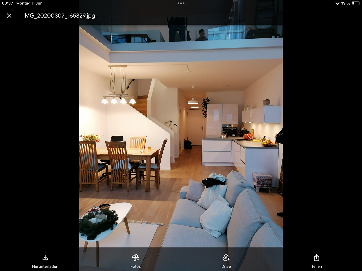 Nachmieter für wunderschönes Maisonette-Loft in Berlin-Friedrichshain als ideale Singlewohnung – Pettenkoferstr. 14, 10247 Berlin(Friedrichshain) – Vorschaubild 6