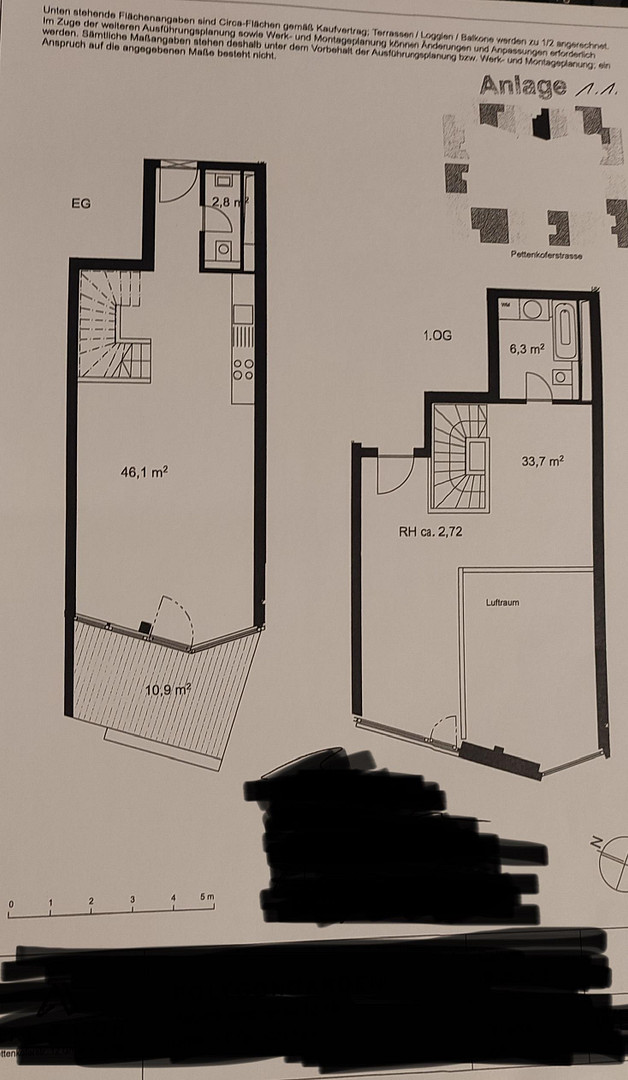 Nachmieter für wunderschönes Maisonette-Loft in Berlin-Friedrichshain als ideale Singlewohnung – Pettenkoferstr. 14, 10247 Berlin(Friedrichshain) – Vorschaubild 12