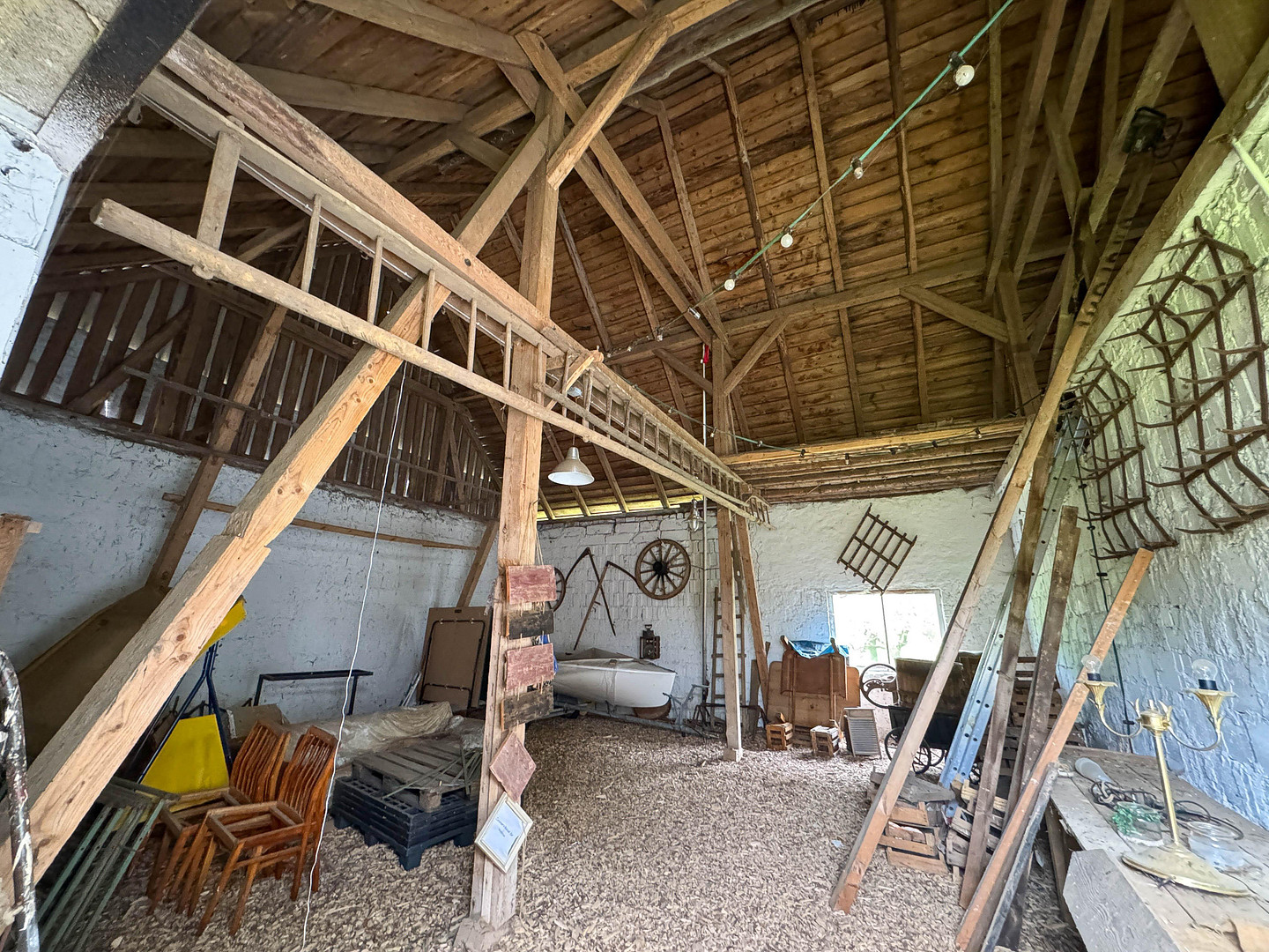 Historischer Schnitterkaten mit Ställen & Scheune – ideal für ökologische Sanierung – 18195 THELKOW(Thelkow) – Vorschaubild 16