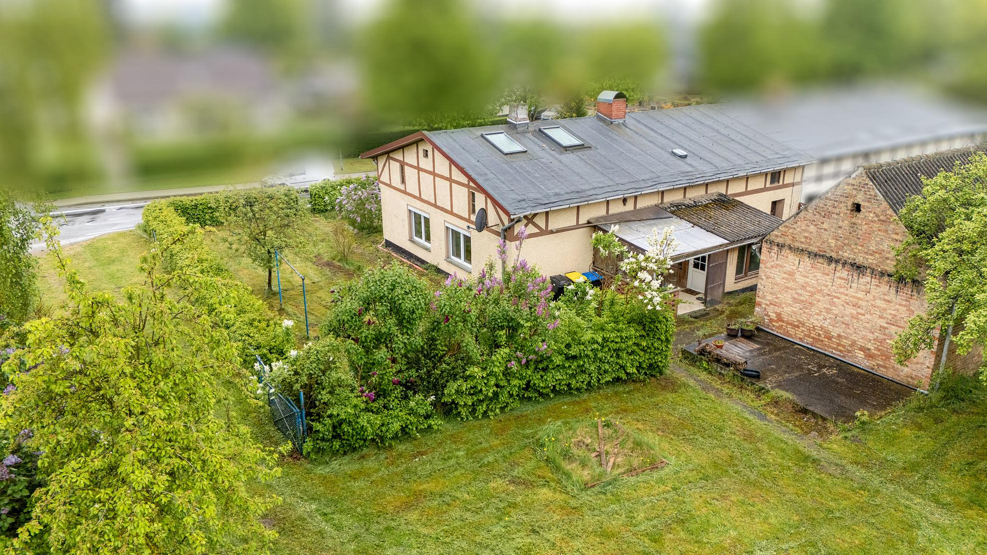 Historischer Schnitterkaten mit Ställen & Scheune – ideal für ökologische Sanierung – 18195 THELKOW(Thelkow) – Vorschaubild 4