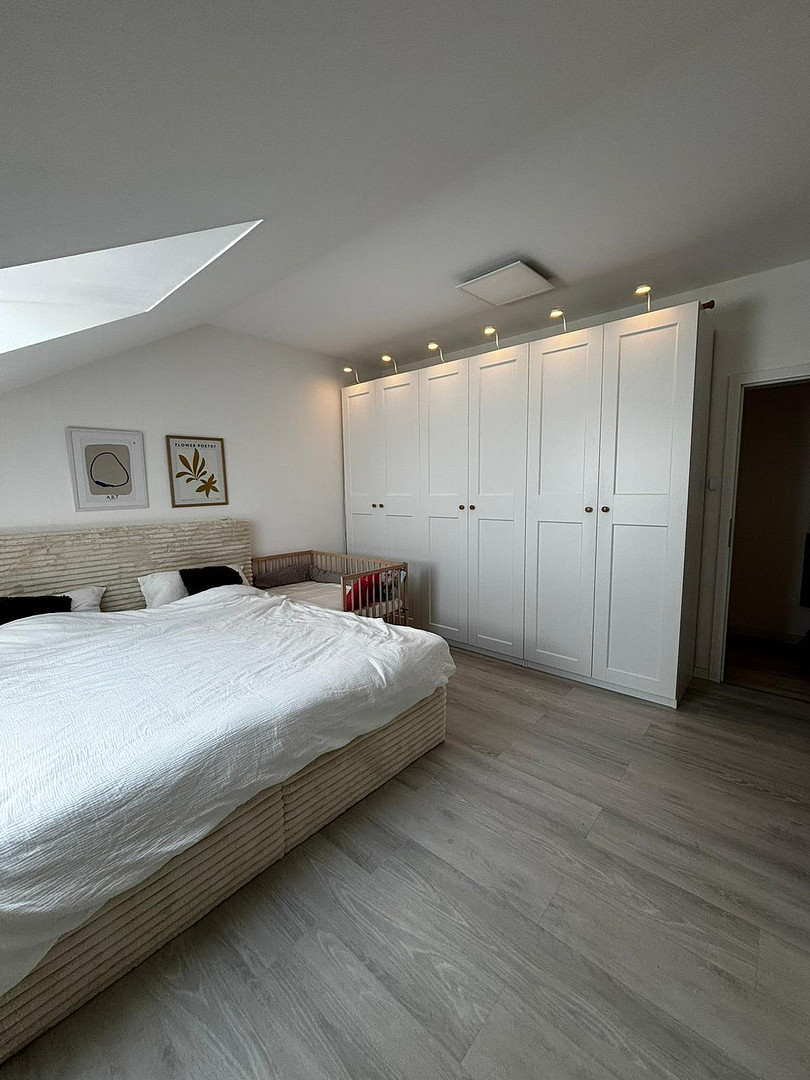 Moderne 3-Zimmer-Dachgeschosswohnung (A+) mit Loggia, Einbauküche, Stellplatz und großem Dachboden – Güldensteinstraße 50, 74081 Heilbronn(Sontheim) – Vorschaubild 10