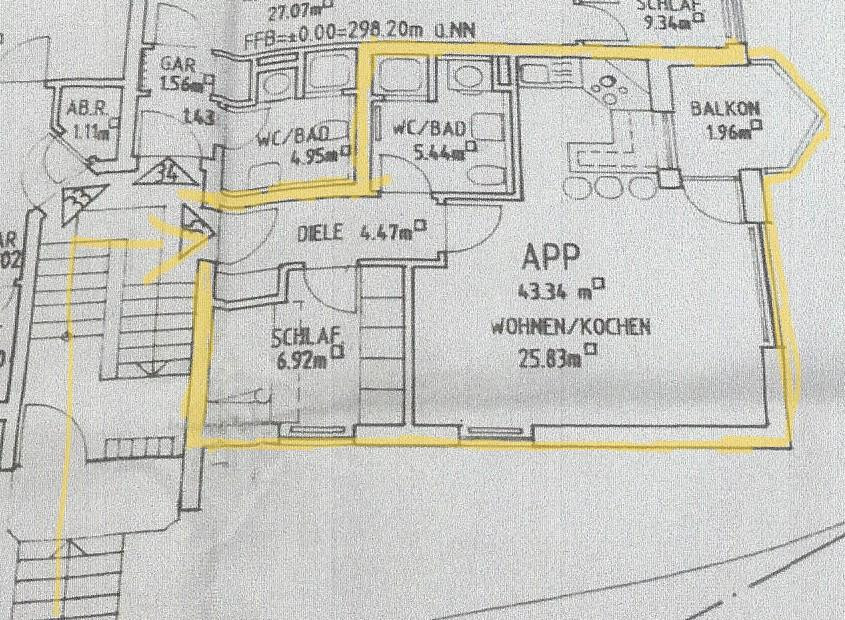 Moderne 2-Zimmer-Wohnung mit Balkon und Stellplatz in attraktiver Wohnlage Altenkunstadt – Altenkunstadt – Vorschaubild 21