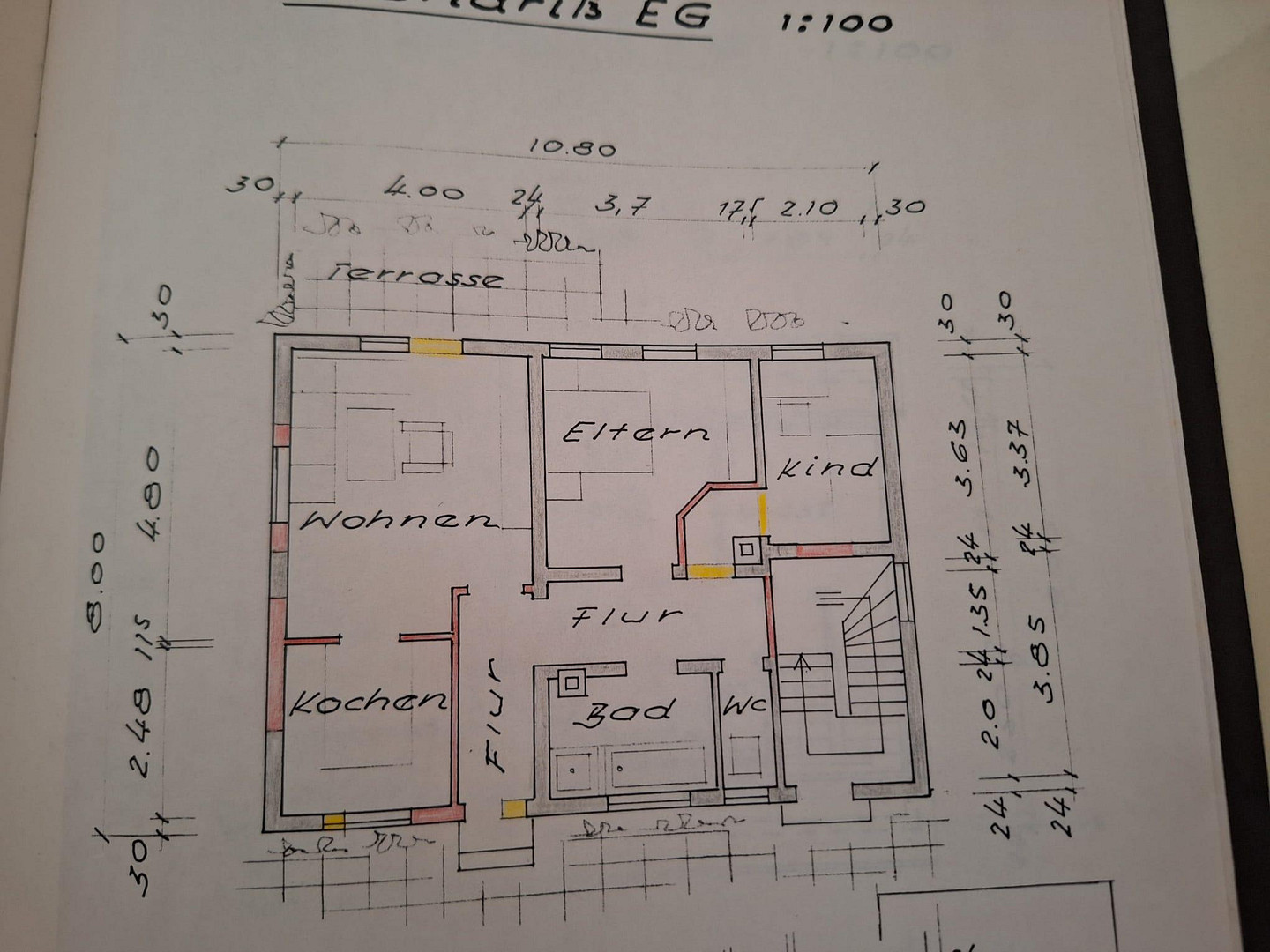 Zweifamilienhaus mit 185 m Provisionsfrei Garage + 5 Stellplätze – Sulzbach an der Murr – Vorschaubild 33