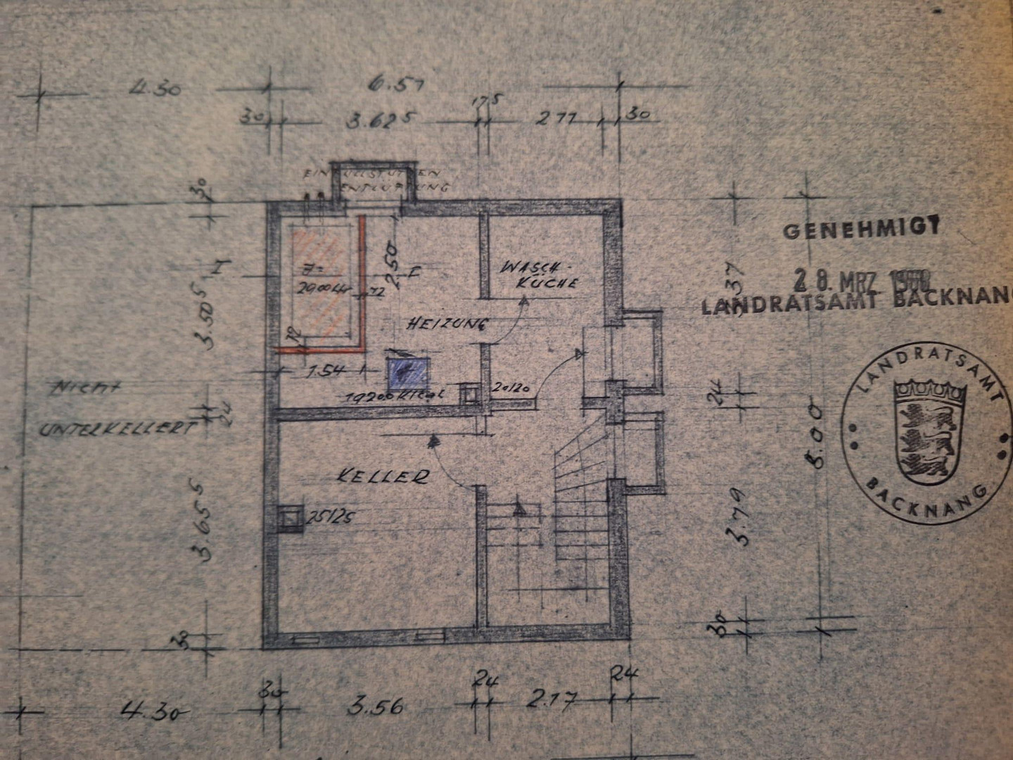Zweifamilienhaus mit 185 m Provisionsfrei Garage + 5 Stellplätze – Sulzbach an der Murr – Vorschaubild 34