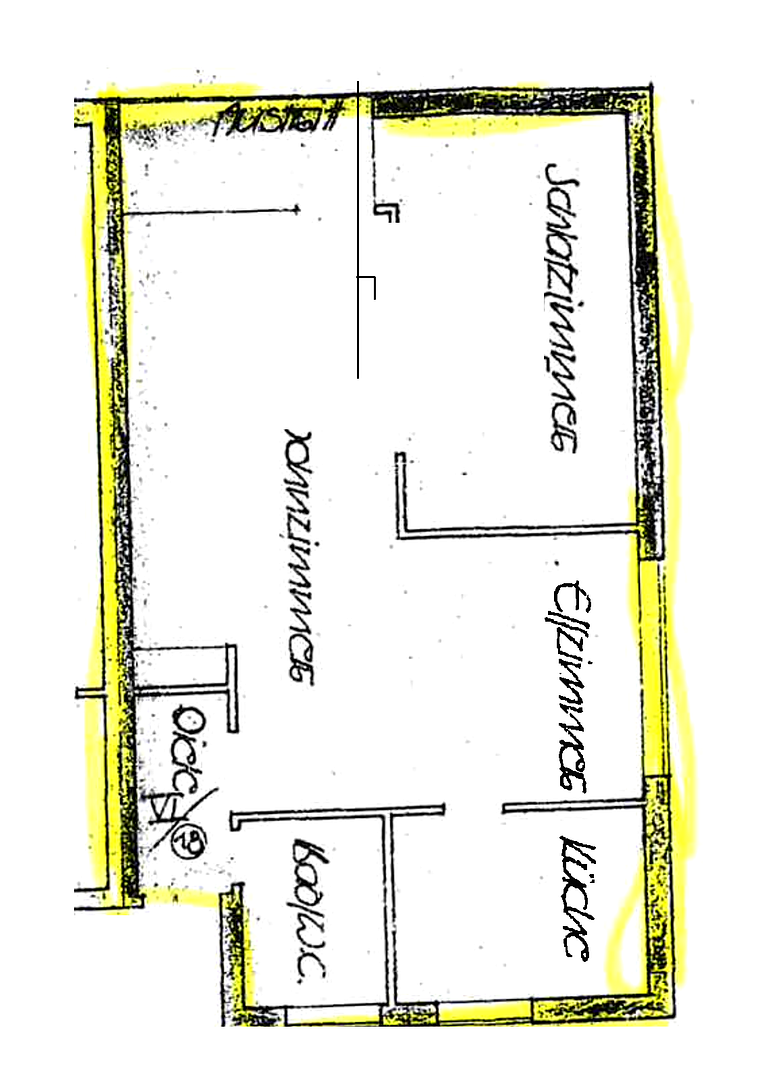 Frisch renovierte 2-Zimmer-Wohnung mit großem Balkon, neuer Einbauküche und Aufzug in Innenstadtlage – Barbarossastr. 43, 41061 Mönchengladbach(Innenstadt) – Vorschaubild 10