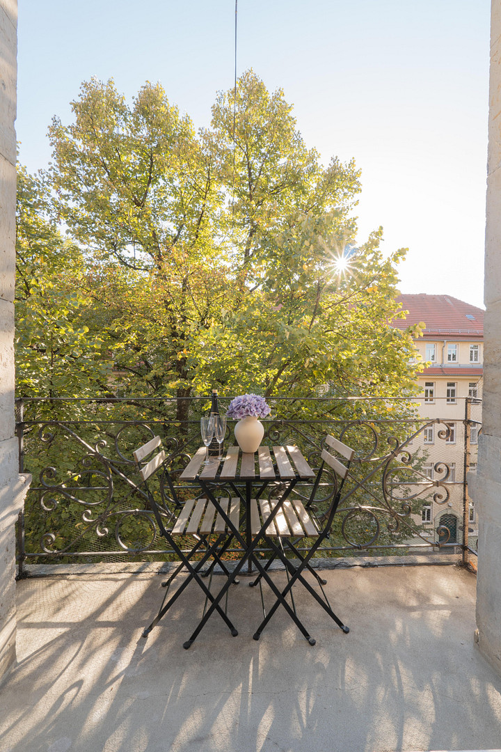 Provisionsfrei! Stilvoll kernsanierte Altbauwohnung in Top-Lage – Saxoniastraße 1, 1159 Dresden(Cotta) – Vorschaubild 5