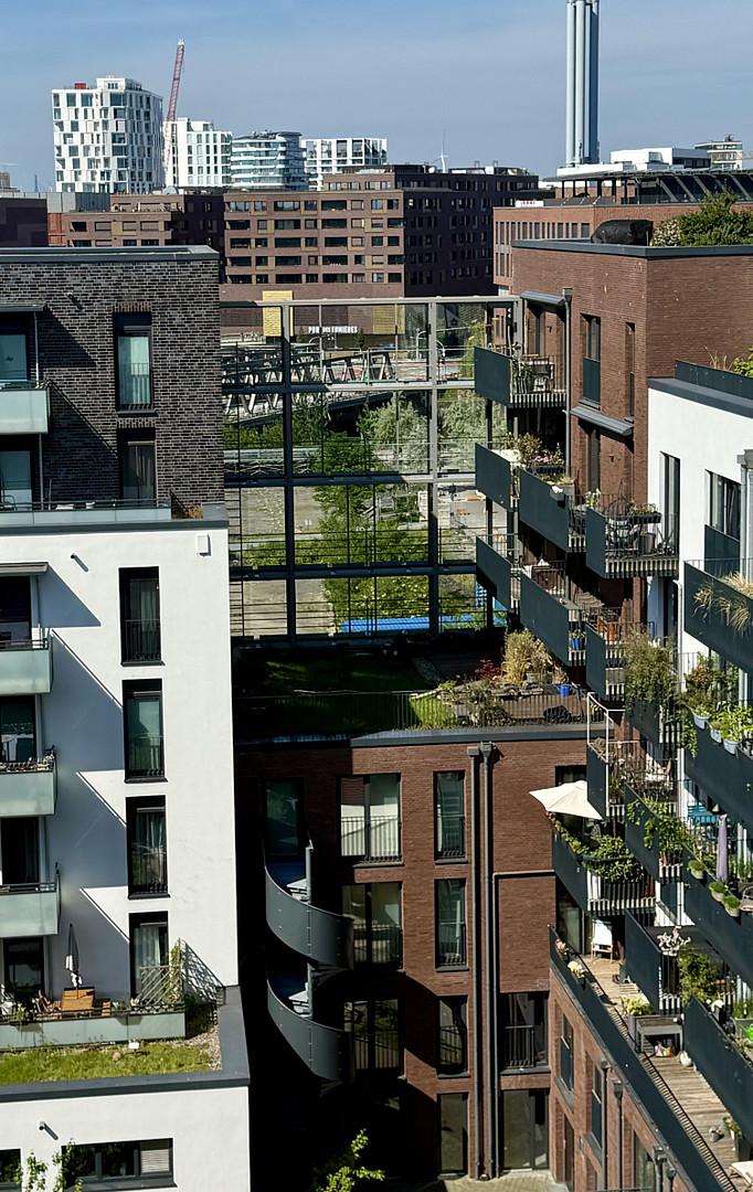 Geschmackvolle Wohnung mit vier Zimmern, Balkon und  Privatterrasse in HafenCity, Hamburg – 20457 Hamburg(Hafencity) – Vorschaubild 16