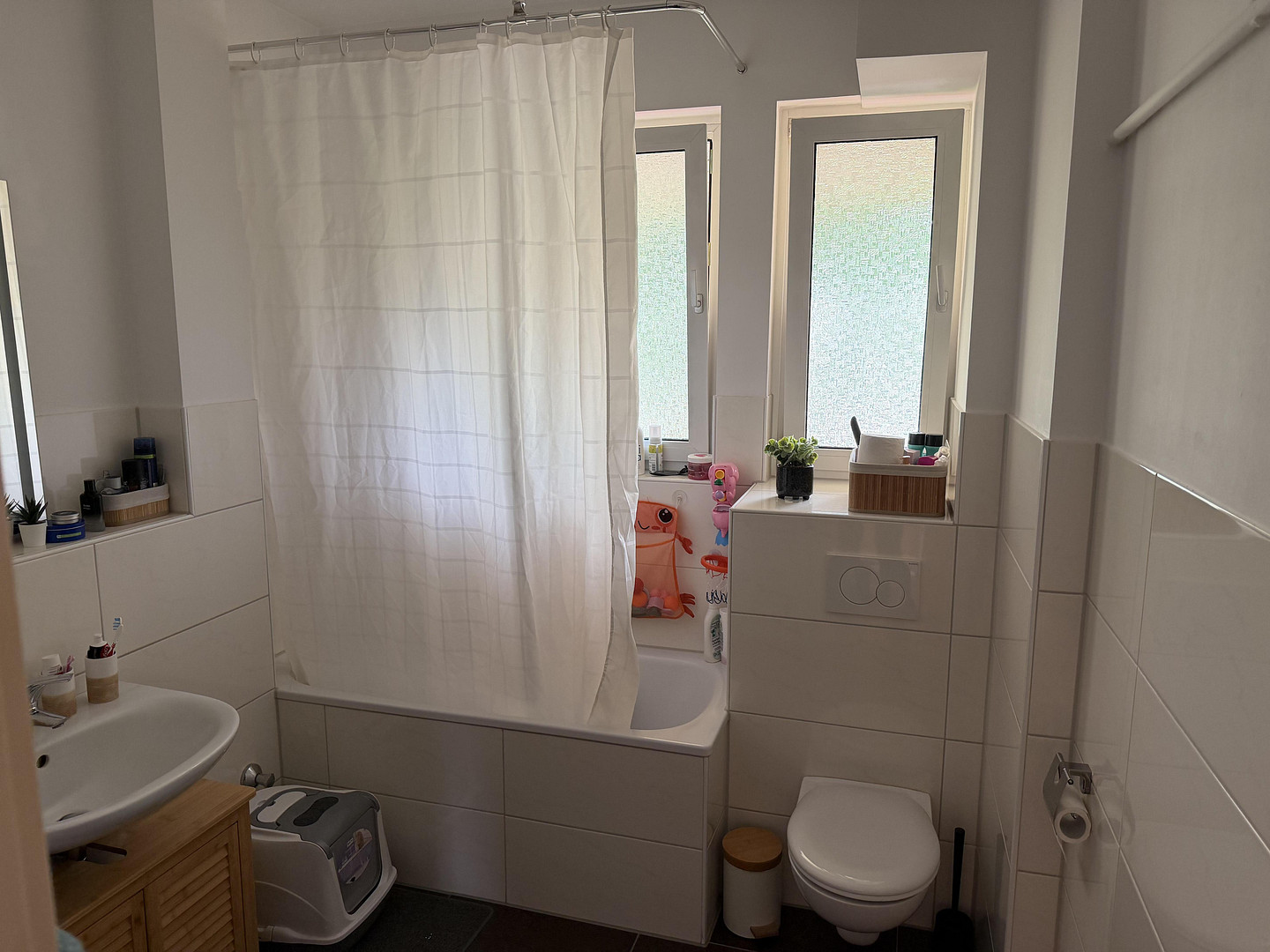 Schön geschnittene Dreizimmerwohnung mit Wohnküche – Köln(Buchheim) – Vorschaubild 5
