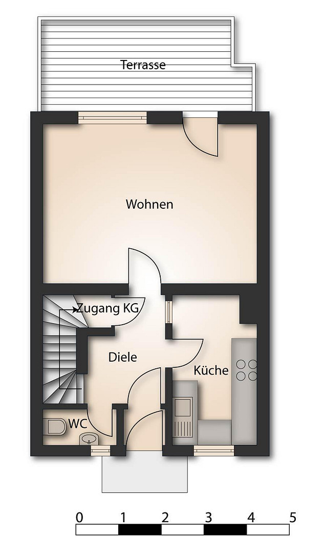 Seltene Gelegenheit: Ruhiges Reihenhaus in Ramersdorf. Provisionsfrei, grün & top angebunden – Josef-Mohr-Weg 47, 81735 München(Ramersdorf) – Vorschaubild 38