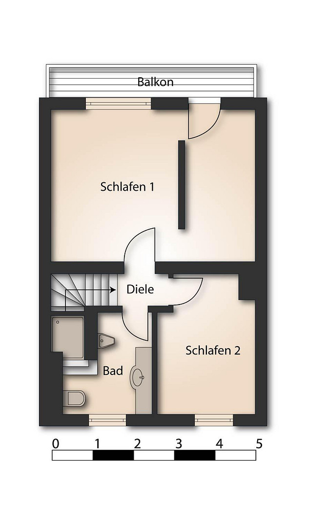Seltene Gelegenheit: Ruhiges Reihenhaus in Ramersdorf. Provisionsfrei, grün & top angebunden – Josef-Mohr-Weg 47, 81735 München(Ramersdorf) – Vorschaubild 39
