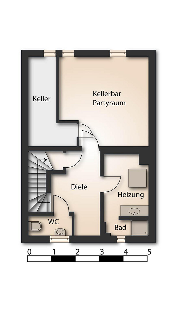 Seltene Gelegenheit: Ruhiges Reihenhaus in Ramersdorf. Provisionsfrei, grün & top angebunden – Josef-Mohr-Weg 47, 81735 München(Ramersdorf) – Vorschaubild 40