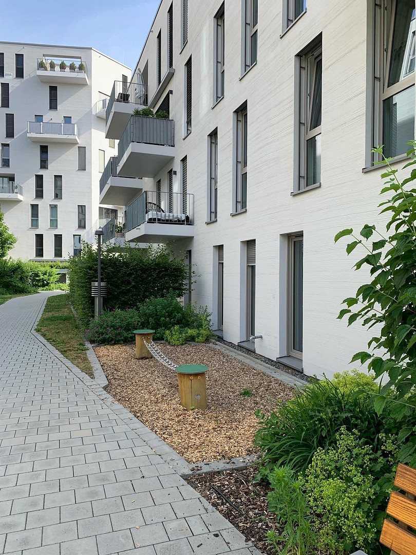 Elegante 2-Zimmerwohnung in Stadtparknähe – Nürnberg(Maxfeld) – Vorschaubild 15