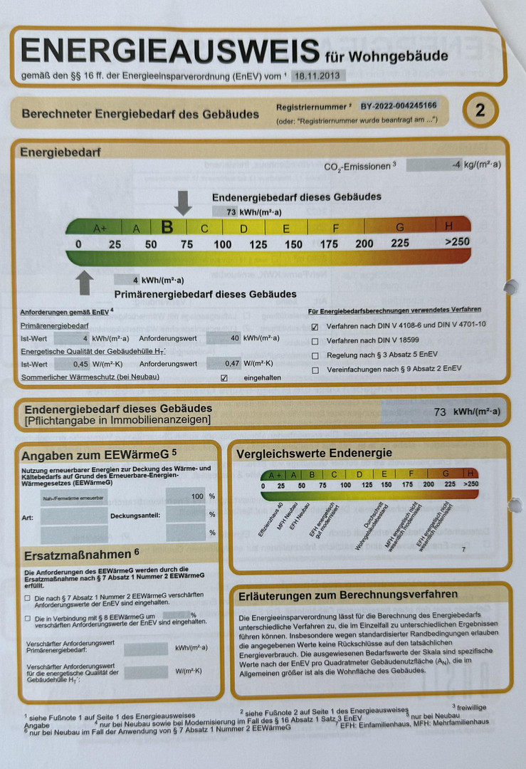 Elegante 2-Zimmerwohnung in Stadtparknähe – Nürnberg(Maxfeld) – Vorschaubild 17