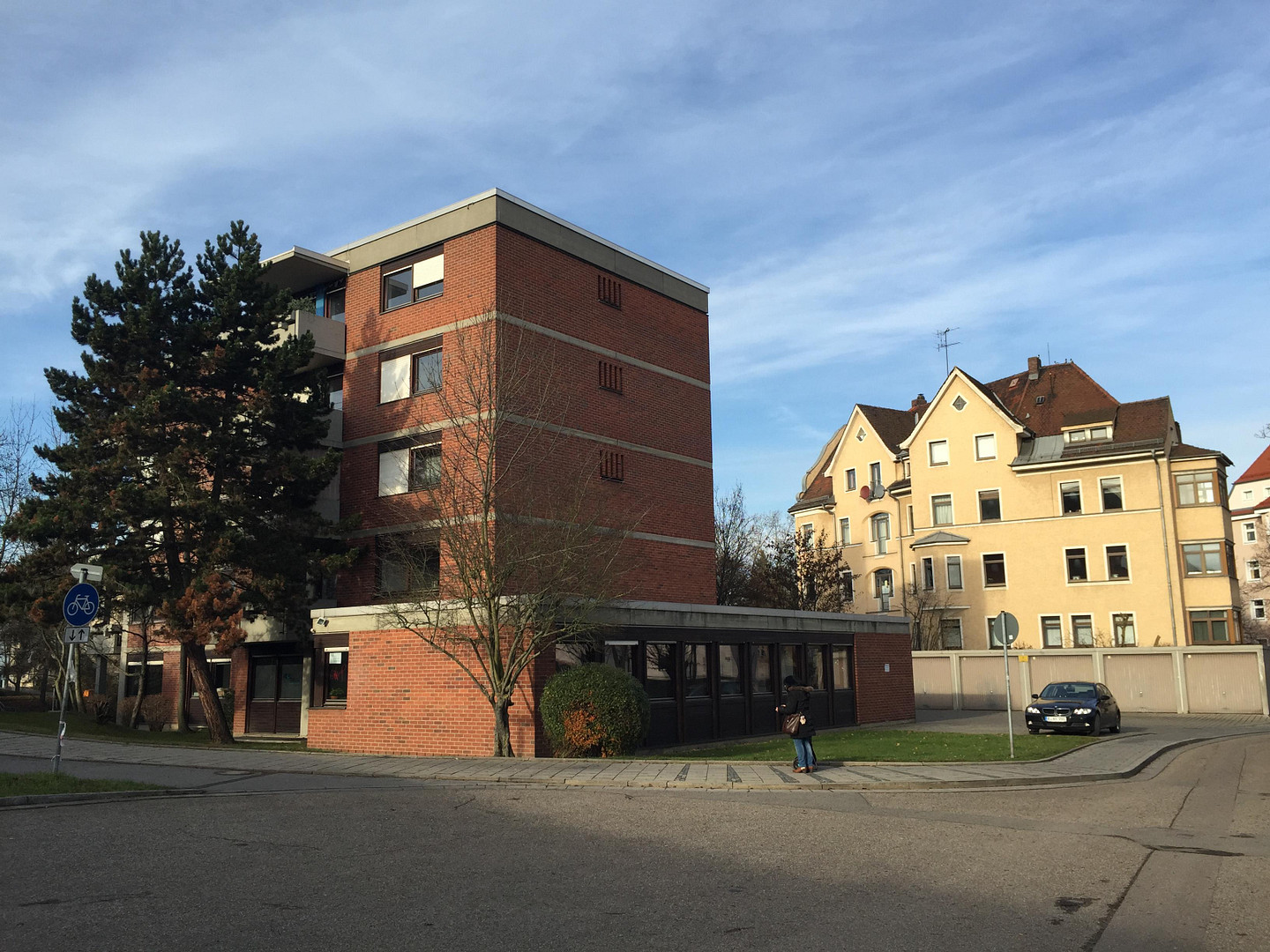 helles zentrumsnahes 1 Zi-Appartment mit neuwertiger Einbauküche – Regensburg(Ostenviertel) – Vorschaubild 9