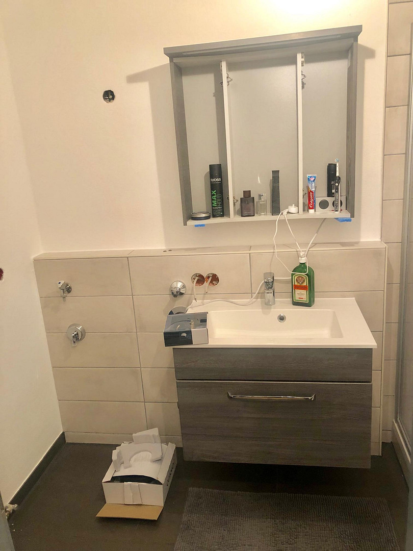 helles zentrumsnahes 1 Zi-Appartment mit neuwertiger Einbauküche – Regensburg(Ostenviertel) – Vorschaubild 7