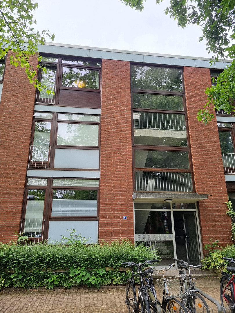Frisch sanierte 1-Zimmer-Wohnung mit Terrasse – 22529 Hamburg(Lokstedt) – Vorschaubild 5