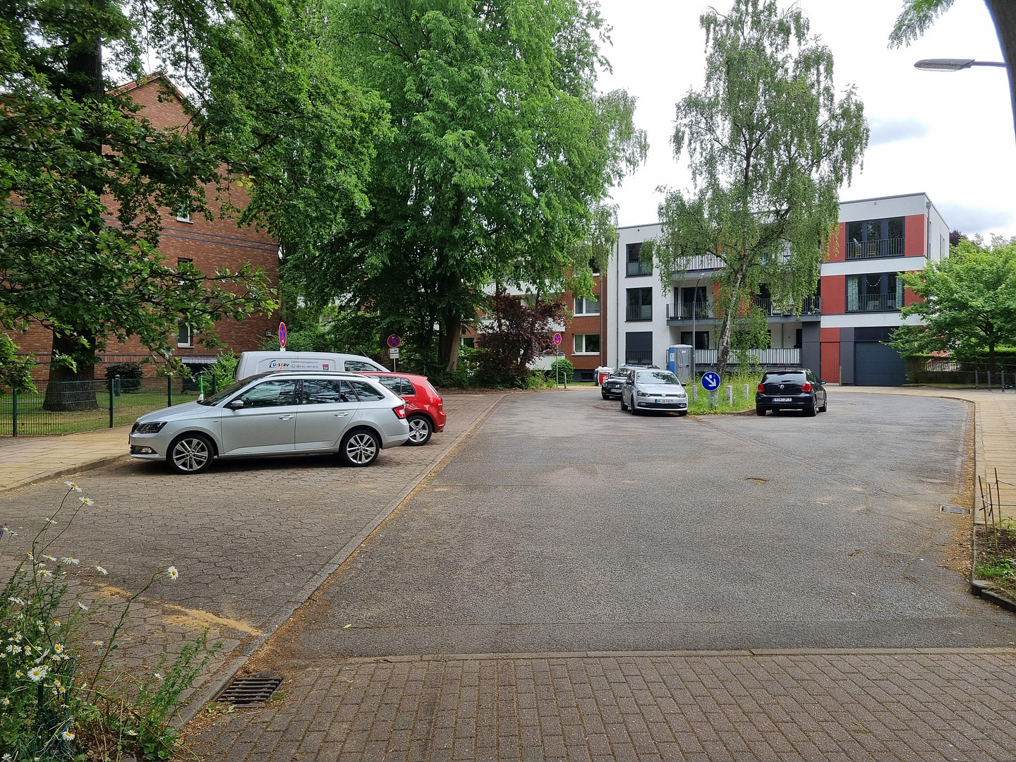 Frisch sanierte 1-Zimmer-Wohnung mit Terrasse – 22529 Hamburg(Lokstedt) – Vorschaubild 12