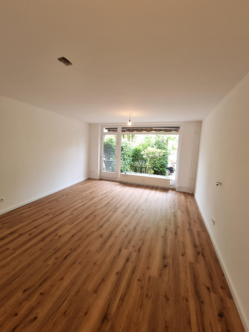 Frisch sanierte 1-Zimmer-Wohnung mit Terrasse – 22529 Hamburg(Lokstedt) – Vorschaubild 3