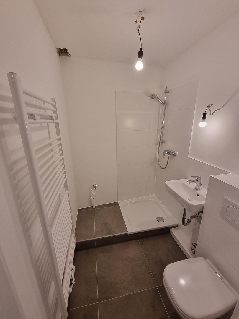 Frisch sanierte 1-Zimmer-Wohnung mit Terrasse – 22529 Hamburg(Lokstedt) – Vorschaubild 7