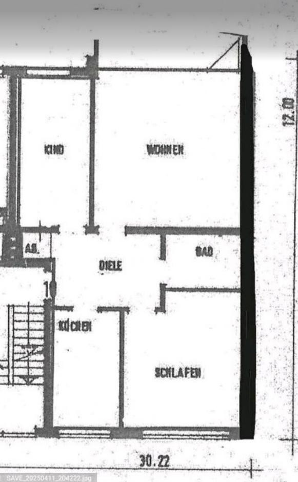 Frisch renovierte 3 Zi. sonnige Whg 650m vom Tibarg entfernt – 22459 Hamburg(Niendorf) – Vorschaubild 18