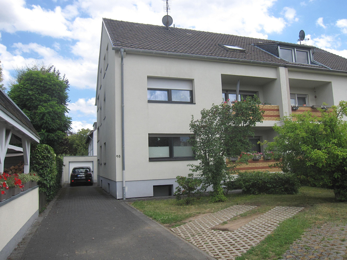 Charmante Dachgeschosswohnung in Köln-Lind – gemütliches Wohnen mit Flair – Frankfurter Str.98, 51147 Köln(Wahn) – Vorschaubild 8