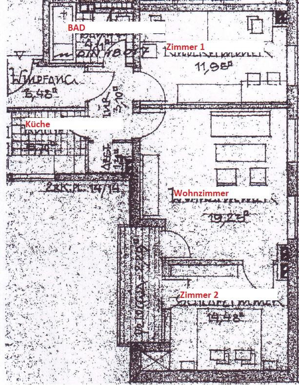 3-Zimmer-Wohnung mit Aufzug, Einbauküche, Keller & Provisionfrei– zentral in Nürnberg-Wöhrd – Bauverein str 23, 90489 Nürnberg(Wöhrd) – Vorschaubild 14