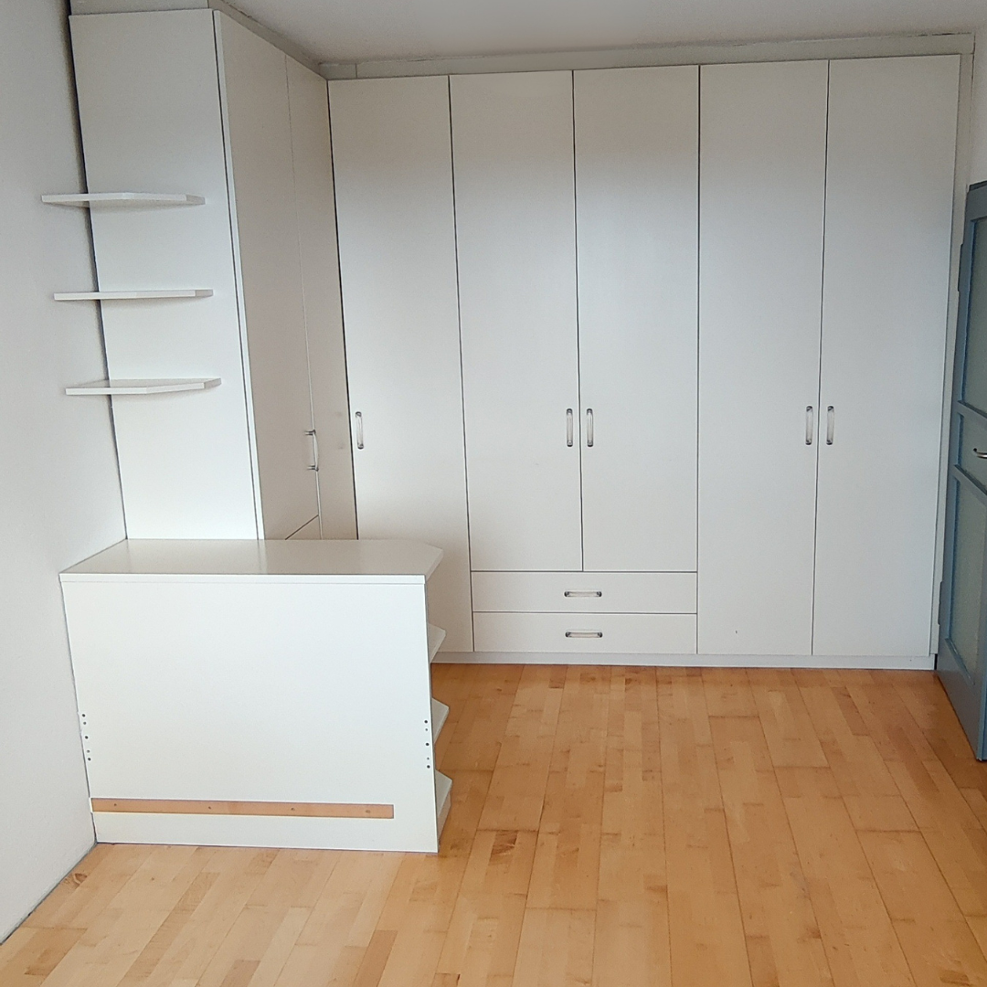 Penthouse-Feeling in Bogenhausen: 2-Zi.-Wohnung mit Alpenblick von privat – München(Bogenhausen) – Vorschaubild 4