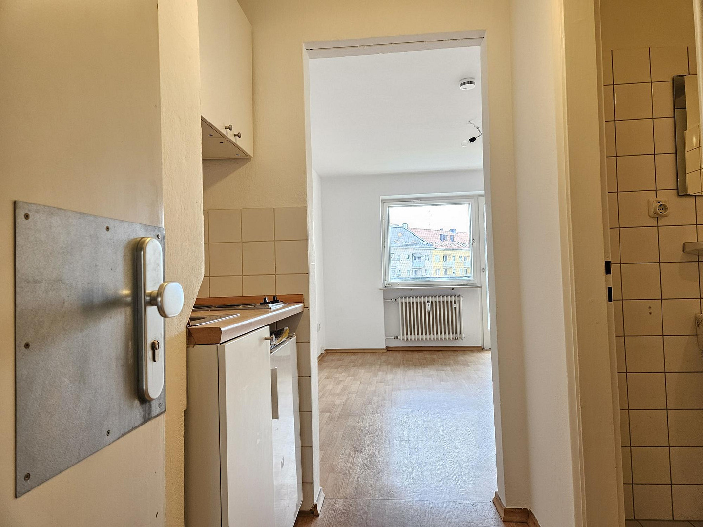Kleine 1-Zimmer-Wohnung mit Balkon in Giesing – Brecherspitzstraße 3, 81541 München(Obergiesing) – Vorschaubild 9