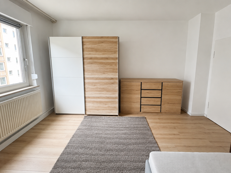 Schöne teilmöblierte 3-Zimmer-Wohnung in der Pirkheimer Straße in Nürnberg zu vermieten – Pirkheimerstraße 133, 90409 Nürnberg(Maxfeld) – Vorschaubild 2
