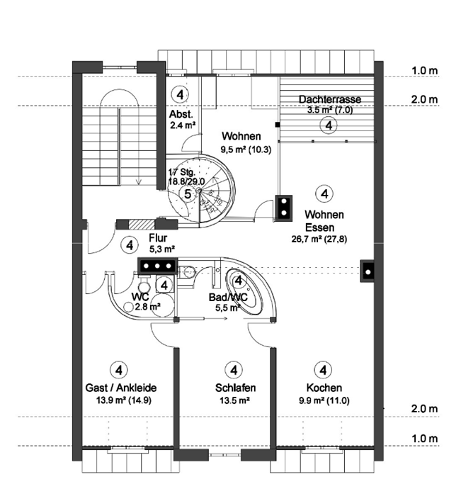 Dachgeschoßwohnung in München-Obergiesing – Aignerstraße 22, 81541 München(Obergiesing) – Vorschaubild 10