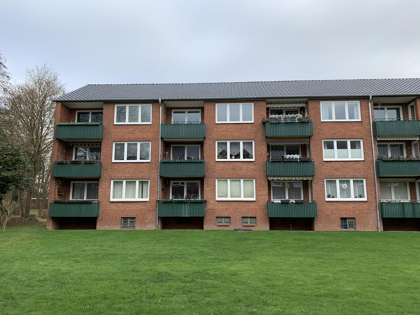 gepflegte Wohnung in ruhiger Wohnanlage auf Eigenland – Reußkamp 15b, 23560 Lübeck(Moisling) – Vorschaubild 5