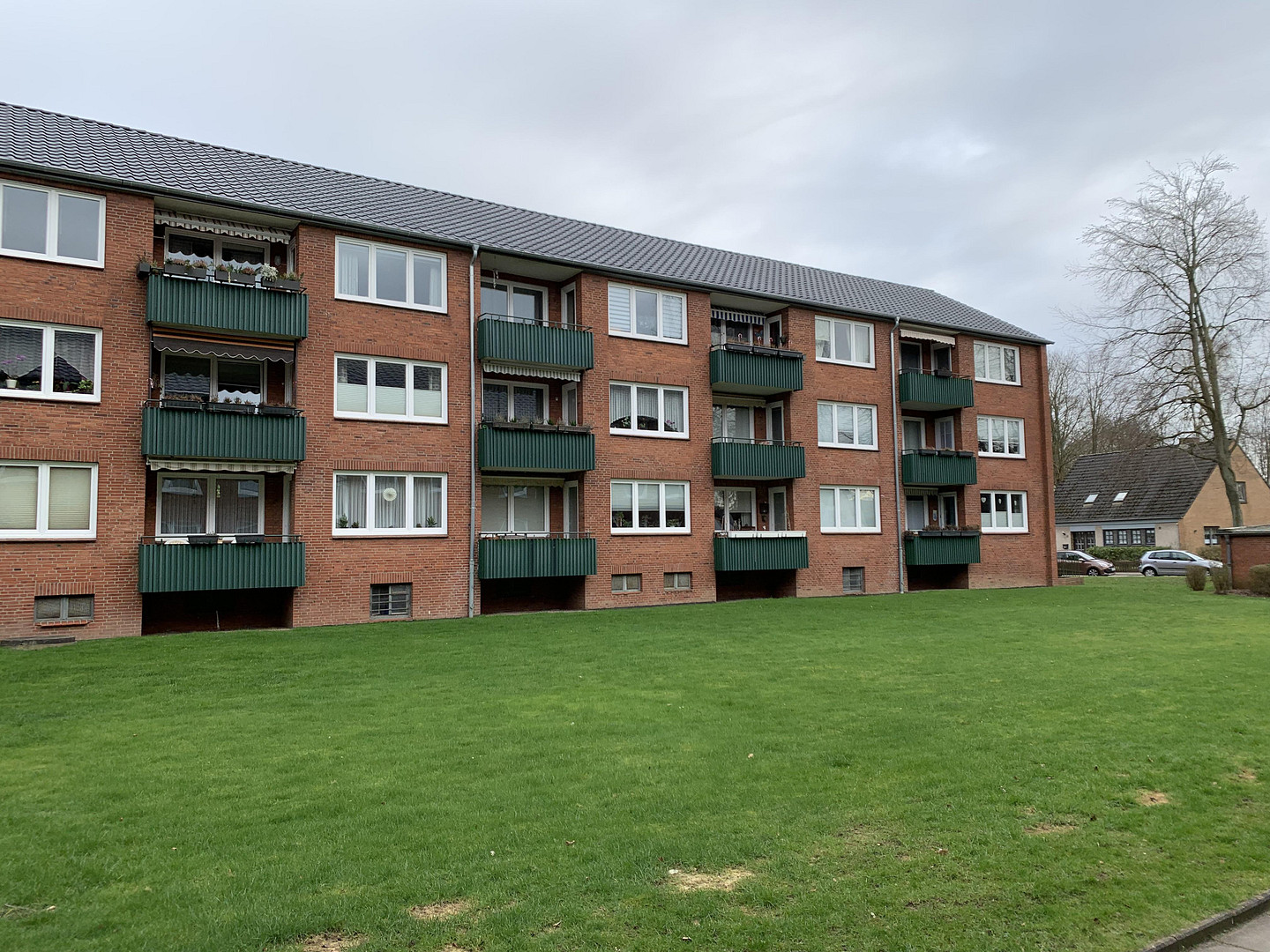 gepflegte Wohnung in ruhiger Wohnanlage auf Eigenland – Reußkamp 15b, 23560 Lübeck(Moisling) – Vorschaubild 4