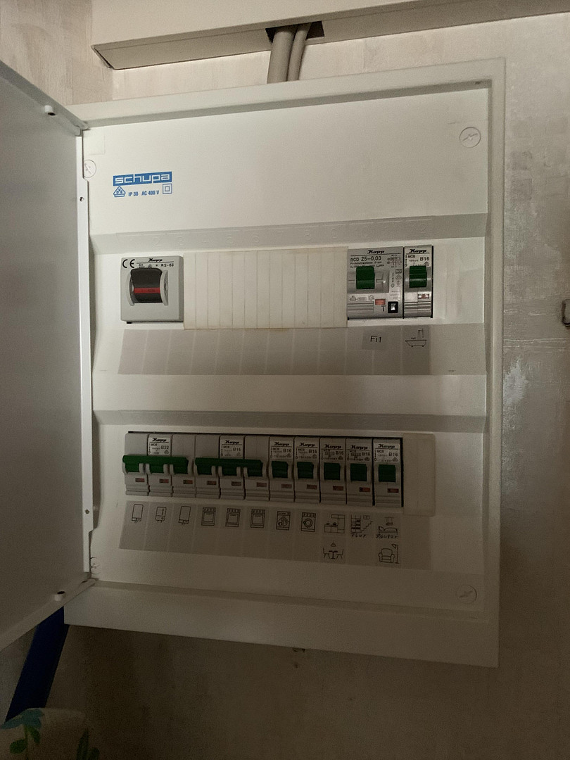 gepflegte Wohnung in ruhiger Wohnanlage auf Eigenland – Reußkamp 15b, 23560 Lübeck(Moisling) – Vorschaubild 9