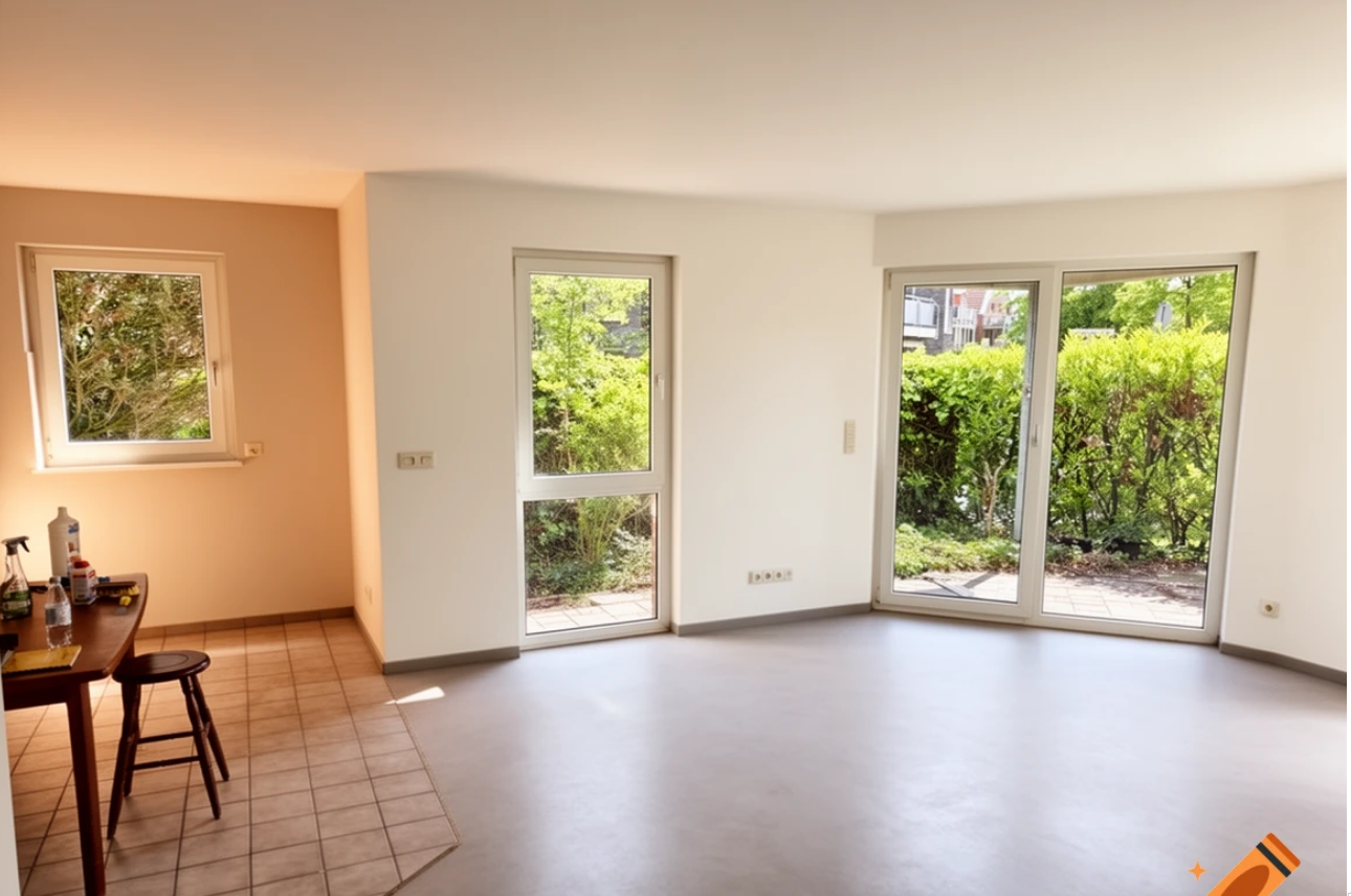 Hochwertige, renovierte EG-Wohnung mit kleinem Garten in ruhiger Lage. – Münster(Hiltrup) – Vorschaubild 2