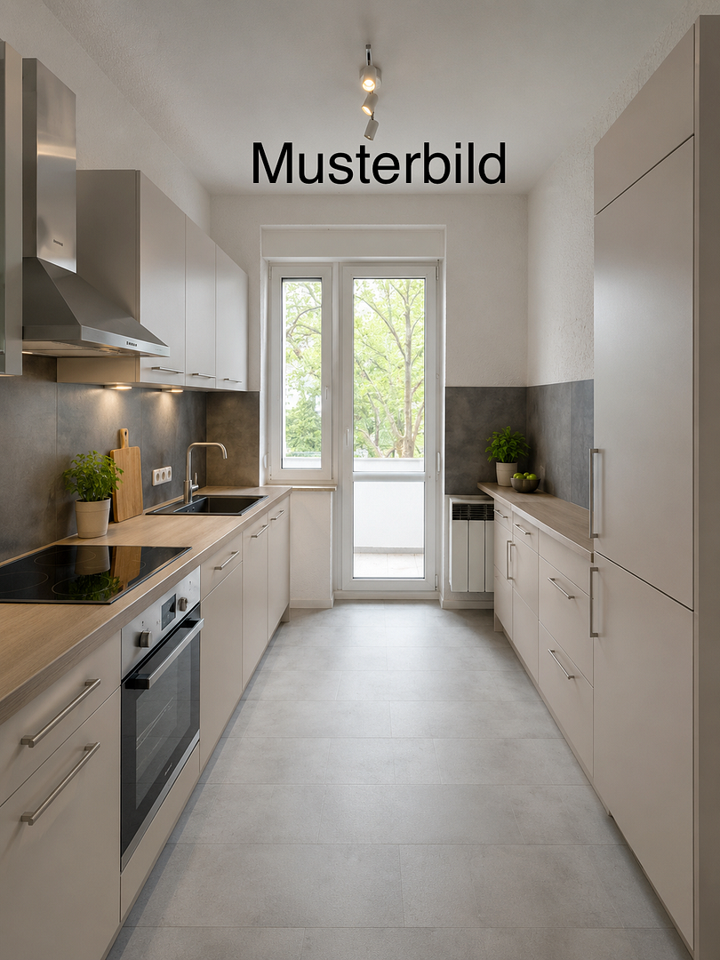 Ab sofort: renovierte 3,5-Zimmer-Wohnung mit 2 Bädern und 2 Balkonen – Soester Straße 1, 45307 Essen(Kray) – Vorschaubild 7