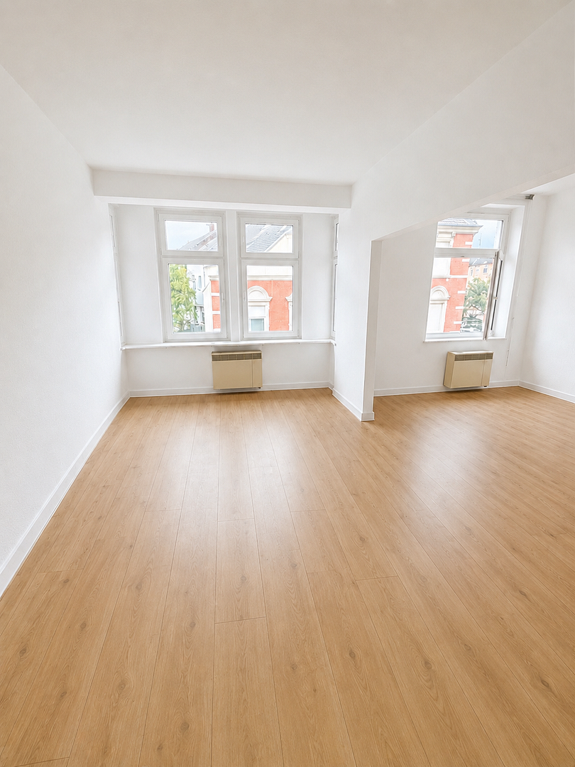 Ab sofort: renovierte 3,5-Zimmer-Wohnung mit 2 Bädern und 2 Balkonen – Soester Straße 1, 45307 Essen(Kray) – Vorschaubild 4