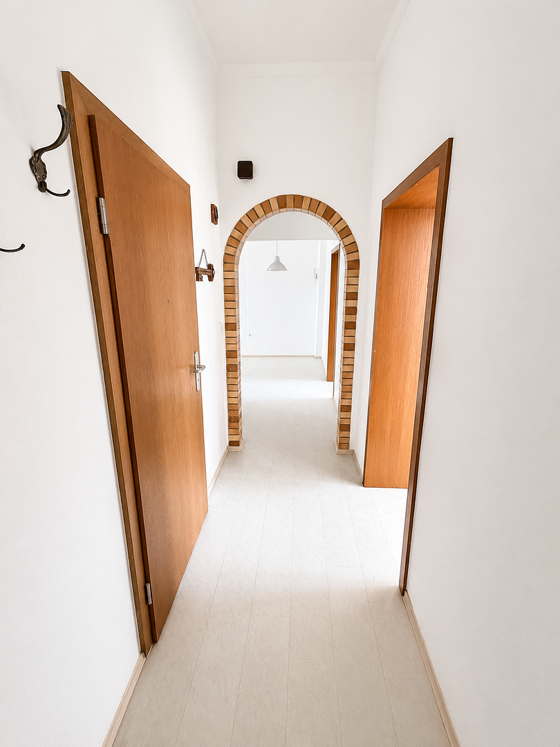 Ab sofort: renovierte 3,5-Zimmer-Wohnung mit 2 Bädern und 2 Balkonen – Soester Straße 1, 45307 Essen(Kray) – Vorschaubild 13