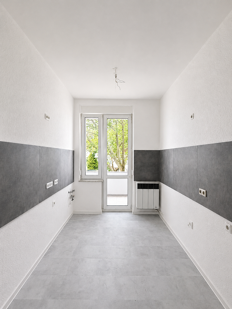 Ab sofort: renovierte 3,5-Zimmer-Wohnung mit 2 Bädern und 2 Balkonen – Soester Straße 1, 45307 Essen(Kray) – Vorschaubild 6