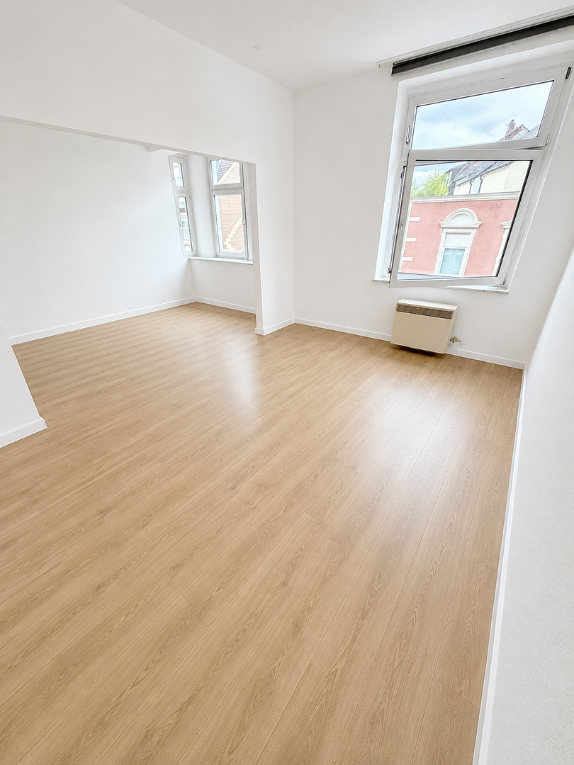 Ab sofort: renovierte 3,5-Zimmer-Wohnung mit 2 Bädern und 2 Balkonen – Soester Straße 1, 45307 Essen(Kray) – Vorschaubild 5