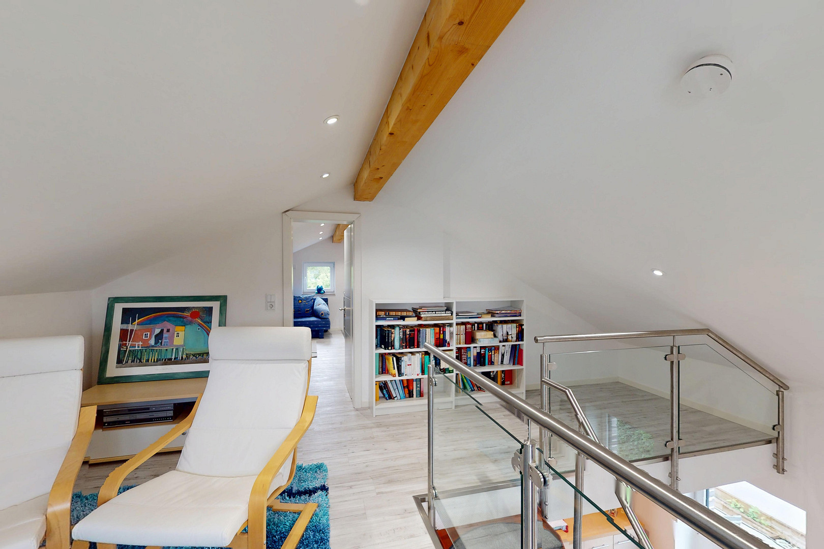 Maisonette-artige Ebene