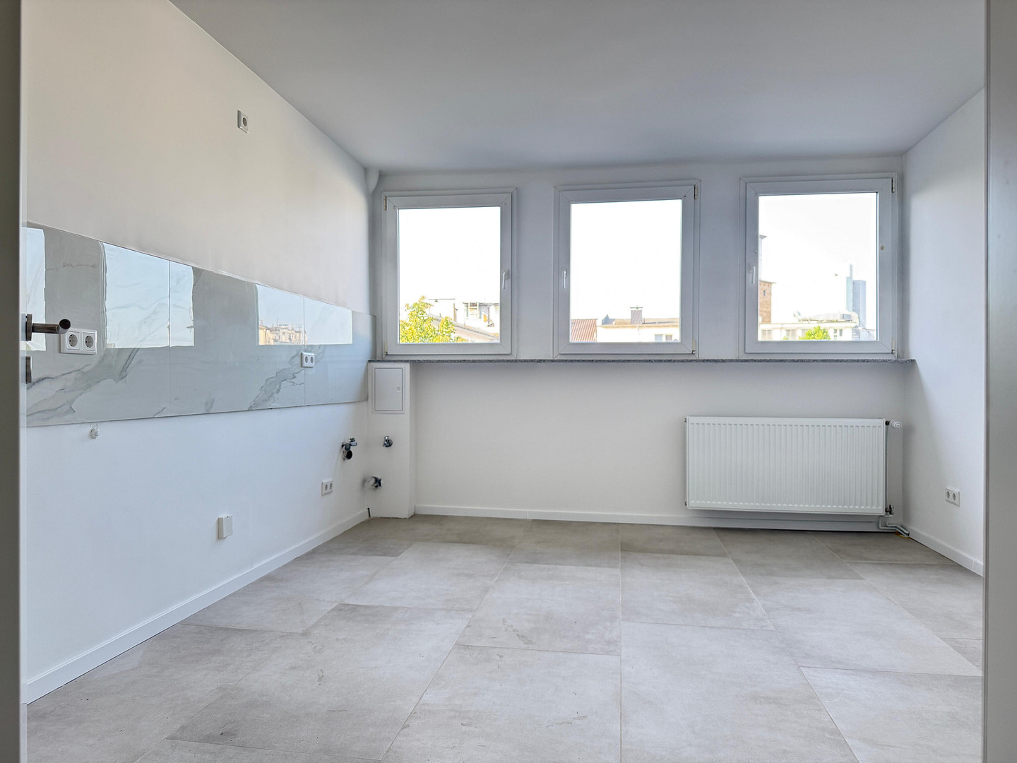 Hochwertig sanierte 3-Zi-Wohnung mit Ausblick auf das Osthaus Museum – Erstbezug in Hagen Mitte – Hochstraße 90, 58095 Hagen – Vorschaubild 2