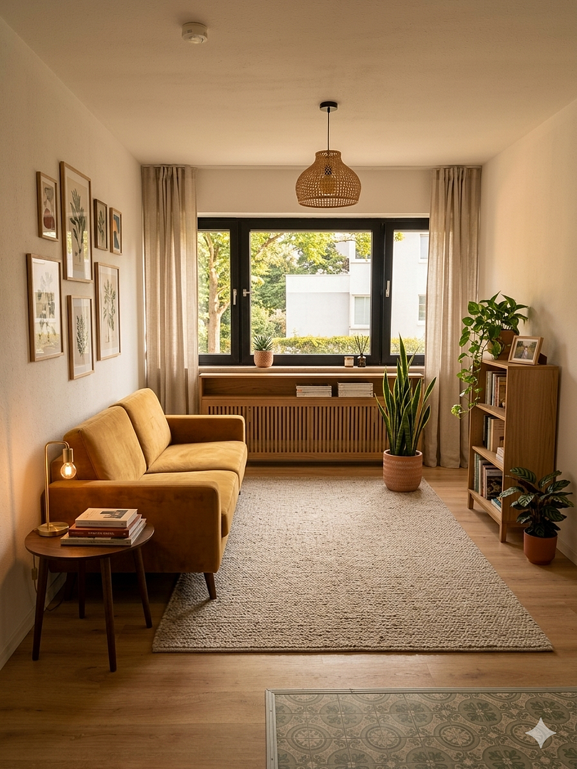 Kleines feines 1-ZiApt.Pasing (ruhig dennoch urban) – Anton-Pichlerstr. 1, 81241 München(Pasing) – Vorschaubild 3