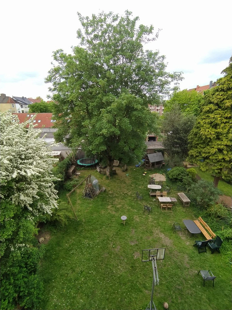 2,5-Zimmer Wohnung mit Balkon, Wintergarten und Gemeinschaftsgarten - Osnabrück-Wüste – Parkstraße 21b, 49080 Osnabrück – Vorschaubild 9